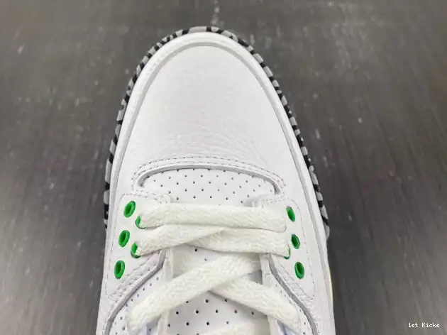 1st Kicks Shoes (W) CK9246-136 3 Lucky Green Retro Jordan 0522